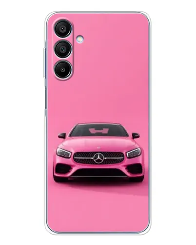 Чохол для Samsung Galaxy A16 5G з картинкою «Рожевий Mercedes AMG» Чохол для Samsung Galaxy A16 5G з картинкою «Рожевий Mercedes AMG»