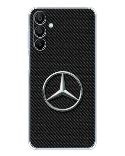 Чохол для Samsung Galaxy A16 5G з картинкою «Карбоновий Mercedes стиль» Чохол для Samsung Galaxy A16 5G з картинкою «Карбоновий Mercedes стиль»