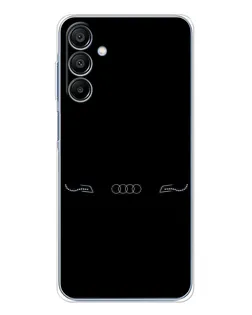 Чохол для Samsung Galaxy A16 5G з картинкою «Audi — світловий підпис» Чохол для Samsung Galaxy A16 5G з картинкою «Audi — світловий підпис»