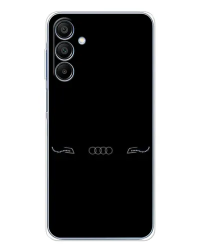 Чохол для Samsung Galaxy A16 5G з картинкою «Audi — світловий підпис»