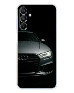 Чохол для Samsung Galaxy A16 5G з картинкою «Audi — деталізація кузова» Чохол для Samsung Galaxy A16 5G з картинкою «Audi — деталізація кузова»