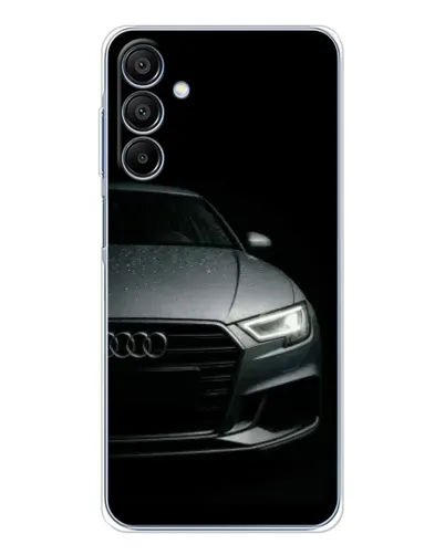 Чохол для Samsung Galaxy A16 5G з картинкою «Audi — деталізація кузова»