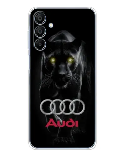Чохол для Samsung Galaxy A16 5G з картинкою «Пантера та Audi»