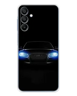 Чохол для Samsung Galaxy A16 5G з картинкою «Audi в неоні»