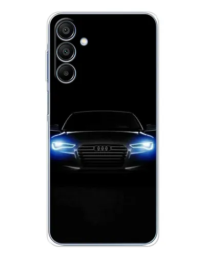Чохол для Samsung Galaxy A16 5G з картинкою «Audi в неоні»