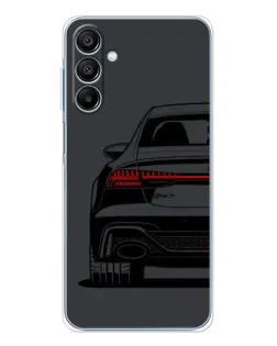 Чохол для Samsung Galaxy A16 5G з картинкою «Задня частина Audi — арт»
