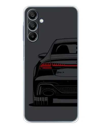 Чохол для Samsung Galaxy A16 5G з картинкою «Задня частина Audi — арт»
