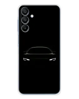 Чохол для Samsung Galaxy A16 5G з картинкою «Погляд Audi у темряві»