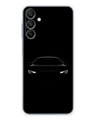 Чохол для Samsung Galaxy A16 5G з картинкою «Погляд Audi у темряві»