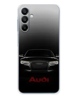 Чохол для Samsung Galaxy A16 5G з картинкою «Audi — градієнтний контур»
