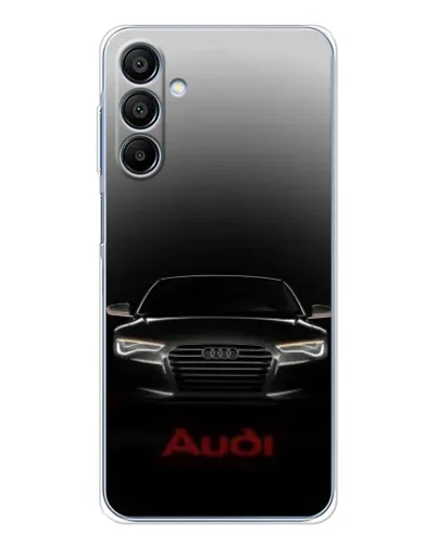 Чохол для Samsung Galaxy A16 5G з картинкою «Audi — градієнтний контур»