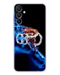 Чохол для Samsung Galaxy A16 5G з картинкою «Енергія лого Audi»