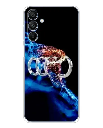 Чохол для Samsung Galaxy A16 5G з картинкою «Енергія лого Audi»