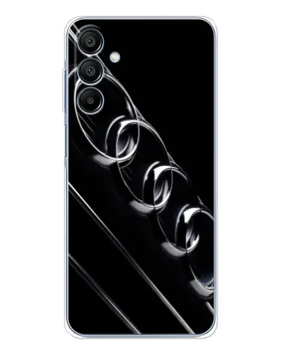 Чохол для Samsung Galaxy A16 5G з картинкою «Audi — абстрактні кільця»