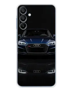 Чохол для Samsung Galaxy A16 5G з картинкою «Audi — нічне відображення»