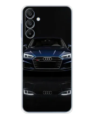 Чохол для Samsung Galaxy A16 5G з картинкою «Audi — нічне відображення»