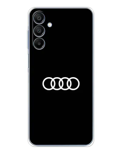 Чохол для Samsung Galaxy A16 5G з картинкою «Audi White Logo»