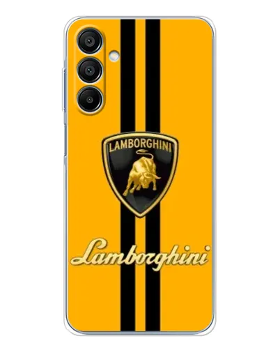 Чохол для Samsung Galaxy A16 5G з картинкою «Lamborghini Stripe жовтий» Чохол для Samsung Galaxy A16 5G з картинкою «Lamborghini Stripe жовтий»
