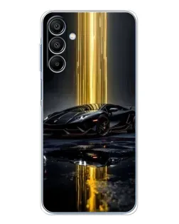 Чохол для Samsung Galaxy A16 5G з картинкою «Нічний Lamborghini драйв» Чохол для Samsung Galaxy A16 5G з картинкою «Нічний Lamborghini драйв»