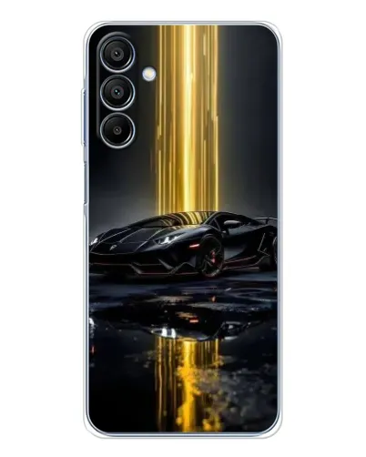 Чохол для Samsung Galaxy A16 5G з картинкою «Нічний Lamborghini драйв» Чохол для Samsung Galaxy A16 5G з картинкою «Нічний Lamborghini драйв»