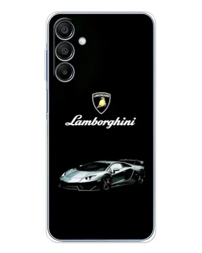 Чохол для Samsung Galaxy A16 5G з картинкою «Логотип Lamborghini класика» Чохол для Samsung Galaxy A16 5G з картинкою «Логотип Lamborghini класика»