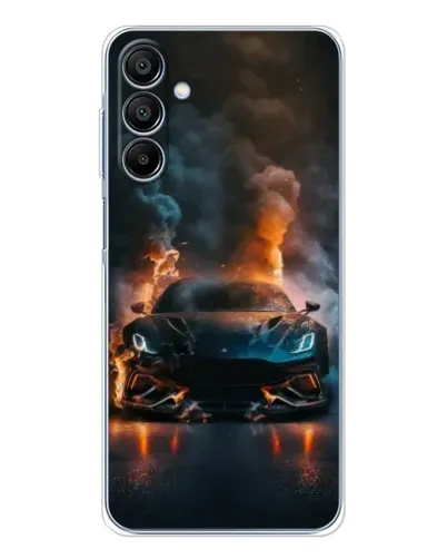 Чохол для Samsung Galaxy A16 5G з картинкою «Lamborghini димна естетика» Чохол для Samsung Galaxy A16 5G з картинкою «Lamborghini димна естетика»