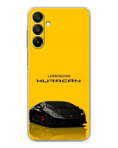 Чохол для Samsung Galaxy A16 5G з картинкою «Lamborghini Huracan чорний» Чохол для Samsung Galaxy A16 5G з картинкою «Lamborghini Huracan чорний»