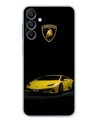 Чохол для Samsung Galaxy A16 5G з картинкою «Lamborghini жовтий акцент» Чохол для Samsung Galaxy A16 5G з картинкою «Lamborghini жовтий акцент»