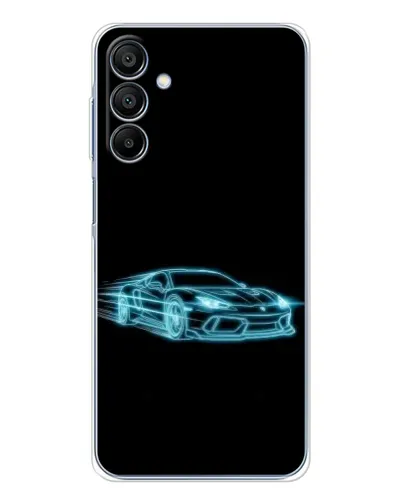 Чохол для Samsung Galaxy A16 5G з картинкою «Неоновий контур Lamborghini» Чохол для Samsung Galaxy A16 5G з картинкою «Неоновий контур Lamborghini»