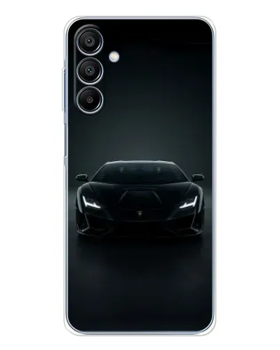 Чохол для Samsung Galaxy A16 5G з картинкою «Чорний Lamborghini Aventador» Чохол для Samsung Galaxy A16 5G з картинкою «Чорний Lamborghini Aventador»