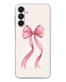 Чохол для Samsung Galaxy A16 5G з картинкою «Рожевий бант»