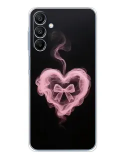 Чохол для Samsung Galaxy A16 5G з картинкою «Димчасте серце»
