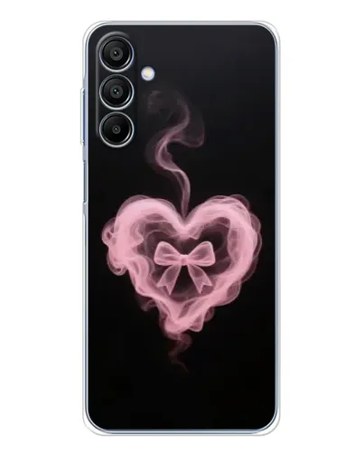 Чохол для Samsung Galaxy A16 5G з картинкою «Димчасте серце»