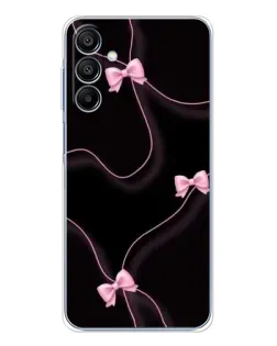 Чохол для Samsung Galaxy A16 5G з картинкою «Рожеві стрічки»