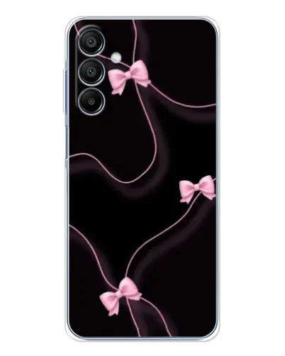 Чохол для Samsung Galaxy A16 5G з картинкою «Рожеві стрічки»