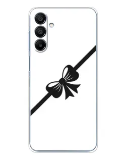 Чохол для Samsung Galaxy A16 5G з картинкою «Діагональний бант»