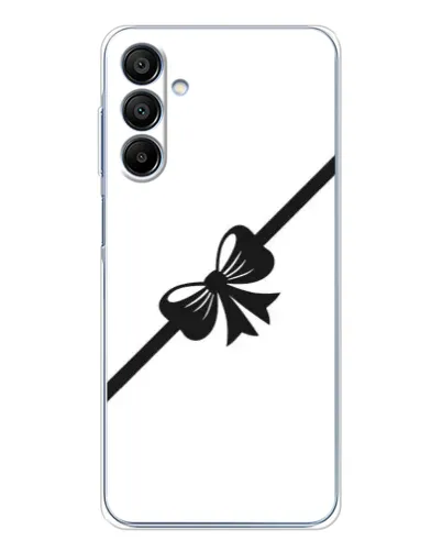 Чохол для Samsung Galaxy A16 5G з картинкою «Діагональний бант»