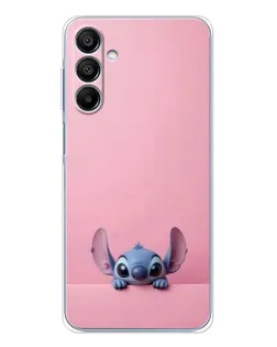 Чохол для Samsung Galaxy A16 5G з картинкою «Stitch визирає»
