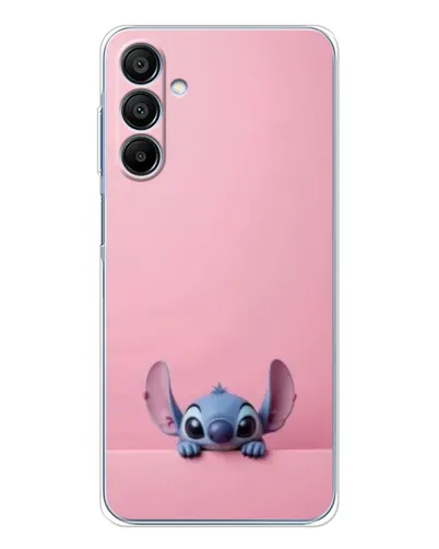 Чехол для Samsung Galaxy A16 5G с картинкой «Stitch выглядывает»