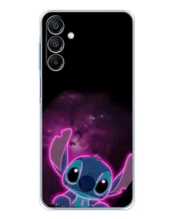 Чохол для Samsung Galaxy A16 5G з картинкою «Неоновий Stitch»