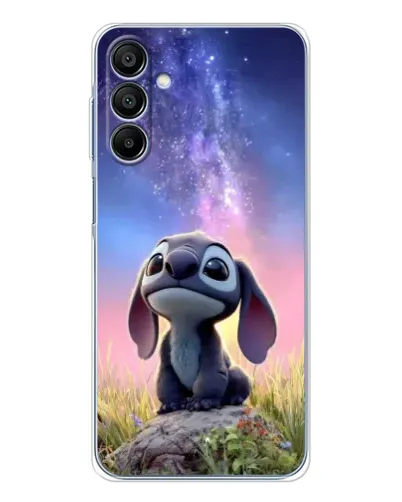 Чехол для Samsung Galaxy A16 5G с картинкой «Стич на рассвете»