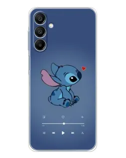 Чохол для Samsung Galaxy A16 5G з картинкою «Музичний Stitch»