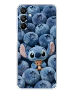 Чохол для Samsung Galaxy A16 5G з картинкою «Стіч та лохина»