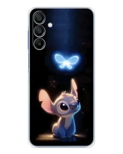 Чехол для Samsung Galaxy A16 5G с картинкой «Сияющий Стич»