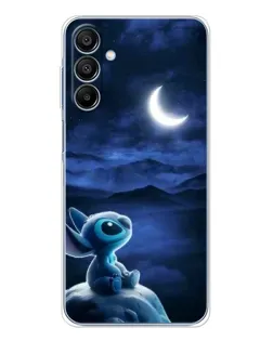 Чохол для Samsung Galaxy A16 5G з картинкою «Місячна ніч Стіча»