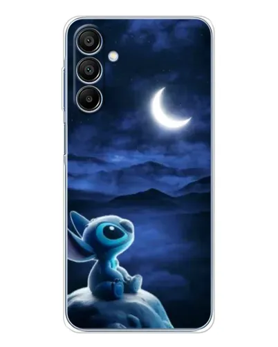 Чехол для Samsung Galaxy A16 5G с картинкой «Лунная ночь Стича»