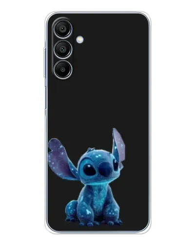 Чехол для Samsung Galaxy A16 5G с картинкой «Стич на черном» Чехол для Samsung Galaxy A16 5G с картинкой «Стич на черном»