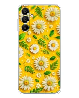 Чохол для Samsung Galaxy A16 5G з картинкою «Ромашкове сонце»
