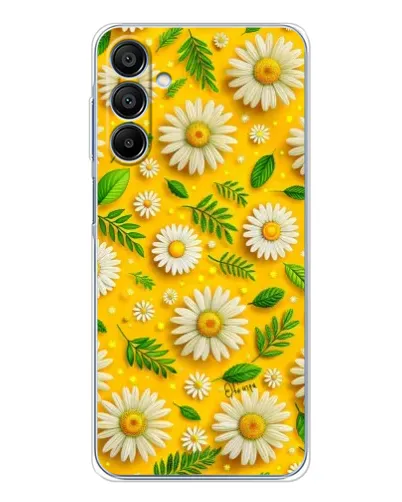 Чохол для Samsung Galaxy A16 5G з картинкою «Ромашкове сонце»