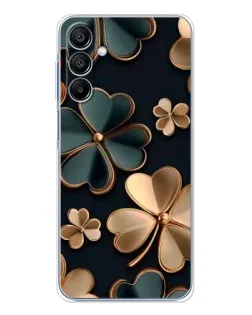Чохол для Samsung Galaxy A16 5G з картинкою «Конюшина в золоті»